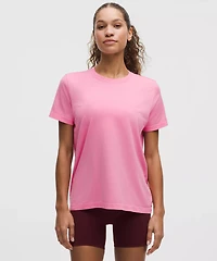 Swiftly Relaxed Short-Sleeve Shirt Hip Length *Updated Fit