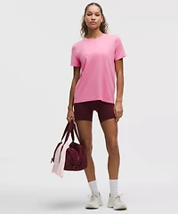 Swiftly Relaxed Short-Sleeve Shirt Hip Length *Updated Fit