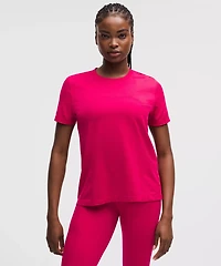 Swiftly Relaxed Short-Sleeve Shirt Hip Length *Updated Fit
