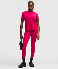 Swiftly Relaxed Short-Sleeve Shirt Hip Length *Updated Fit