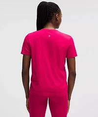 Swiftly Relaxed Short-Sleeve Shirt Hip Length *Updated Fit