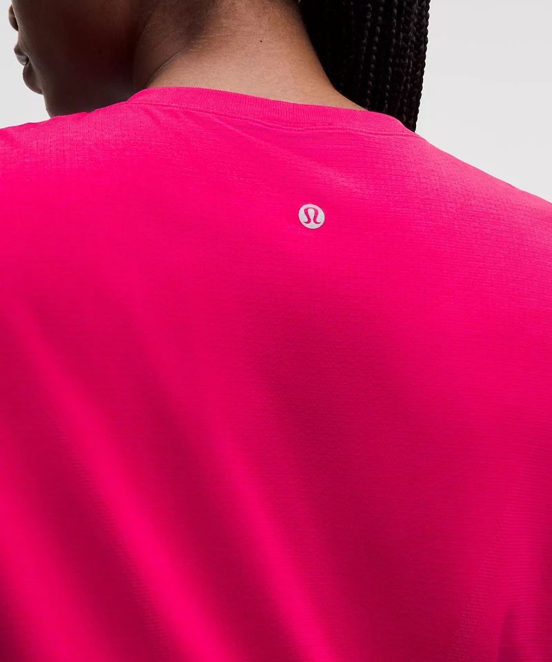 Swiftly Relaxed Short-Sleeve Shirt Hip Length *Updated Fit