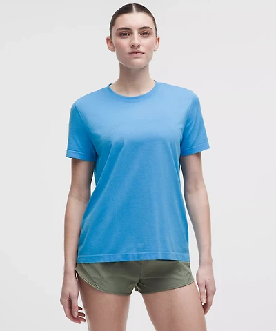 Swiftly Relaxed Short-Sleeve Shirt Hip Length *Updated Fit