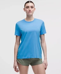 Swiftly Relaxed Short-Sleeve Shirt Hip Length *Updated Fit