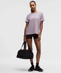 Swiftly Relaxed Short-Sleeve Shirt Hip Length *Updated Fit