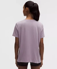 Swiftly Relaxed Short-Sleeve Shirt Hip Length *Updated Fit