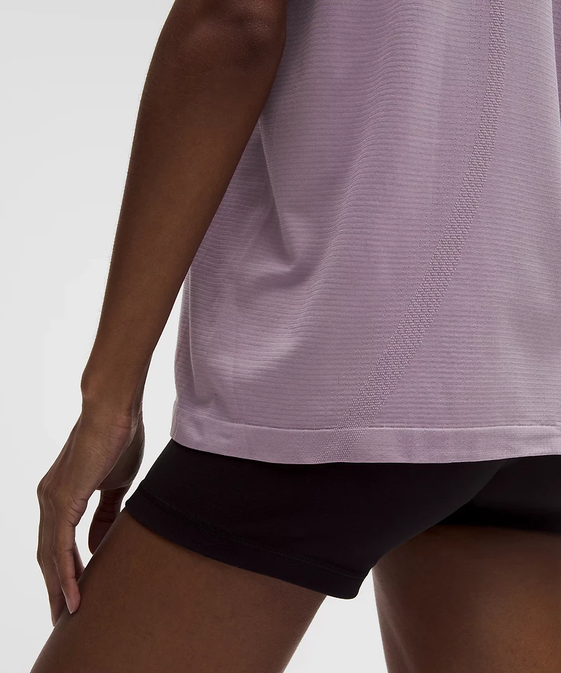 Swiftly Relaxed Short-Sleeve Shirt Hip Length *Updated Fit