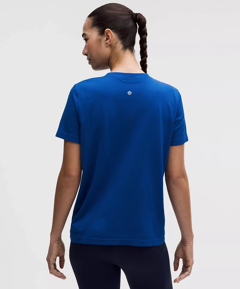 Swiftly Relaxed Short-Sleeve Shirt Hip Length *Updated Fit