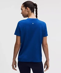 Swiftly Relaxed Short-Sleeve Shirt Hip Length *Updated Fit