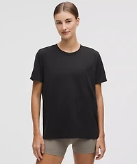Swiftly Relaxed Short-Sleeve Shirt Hip Length *Updated Fit