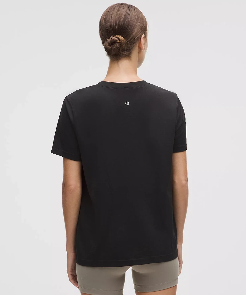 Swiftly Relaxed Short-Sleeve Shirt Hip Length *Updated Fit