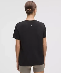 Swiftly Relaxed Short-Sleeve Shirt Hip Length *Updated Fit