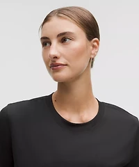 Swiftly Relaxed Short-Sleeve Shirt Hip Length *Updated Fit