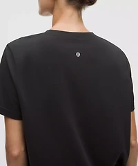 Swiftly Relaxed Short-Sleeve Shirt Hip Length *Updated Fit