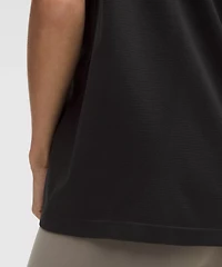 Swiftly Relaxed Short-Sleeve Shirt Hip Length *Updated Fit