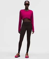 Swiftly Relaxed Long-Sleeve Shirt Hip Length *Updated Fit