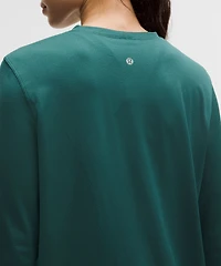 Swiftly Relaxed Long-Sleeve Shirt Hip Length *Updated Fit
