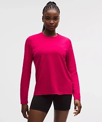 Swiftly Relaxed Long-Sleeve Shirt Hip Length *Updated Fit