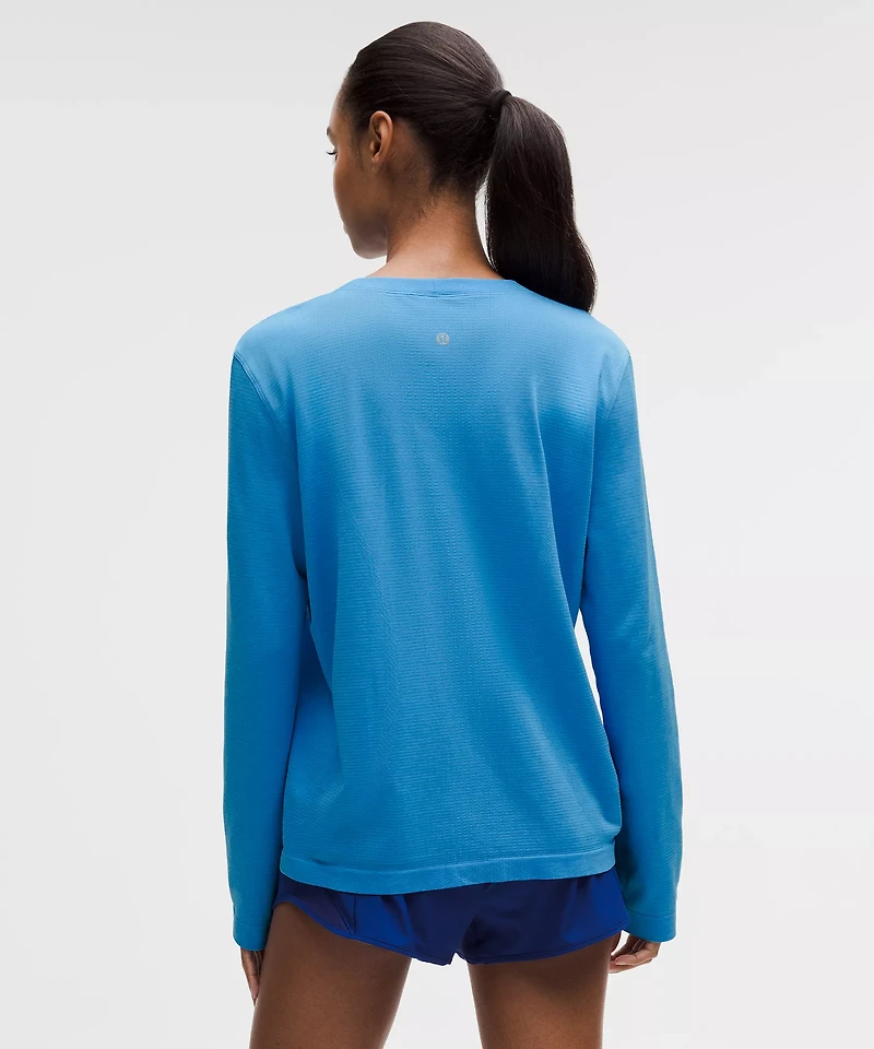 Swiftly Relaxed Long-Sleeve Shirt Hip Length *Updated Fit