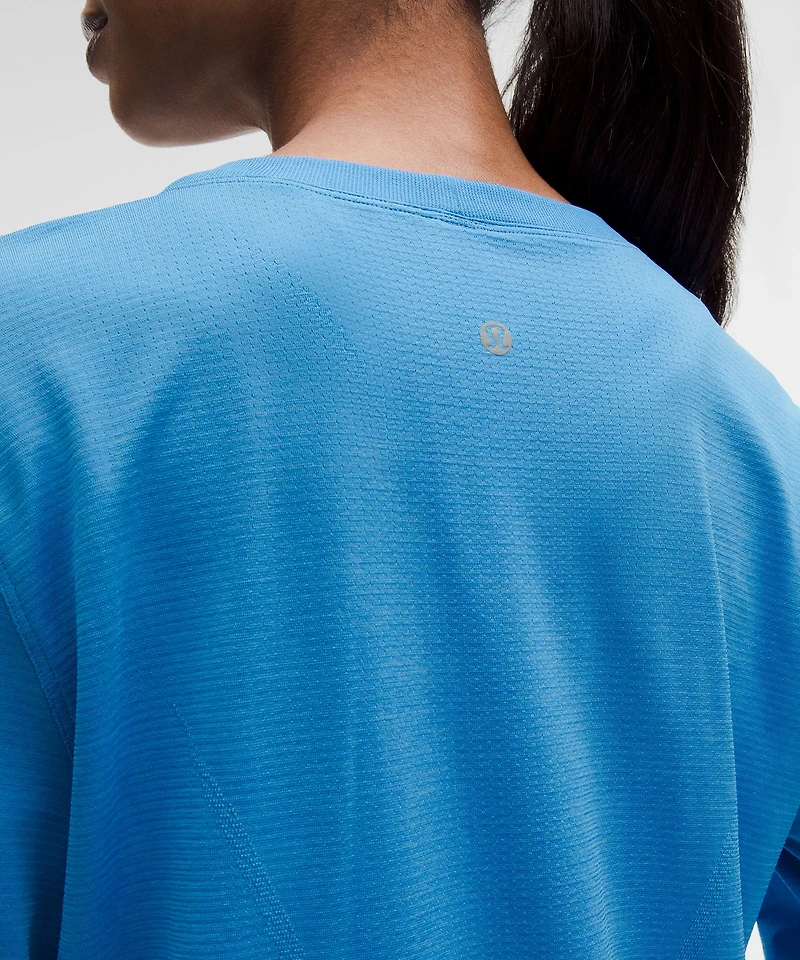Swiftly Relaxed Long-Sleeve Shirt Hip Length *Updated Fit