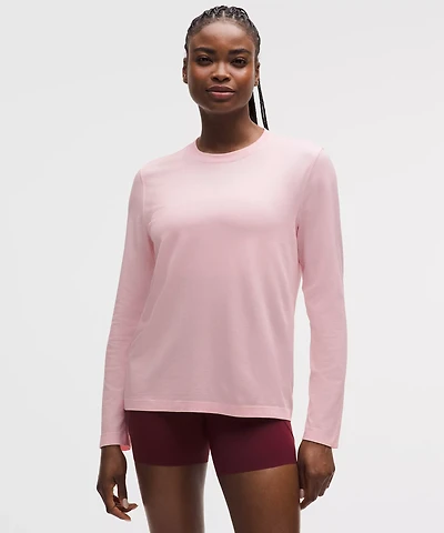 Swiftly Relaxed Long-Sleeve Shirt Hip Length *Updated Fit