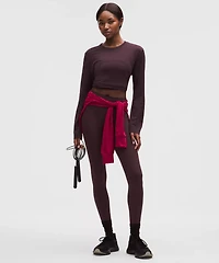 Swiftly Relaxed Long-Sleeve Shirt Hip Length *Updated Fit