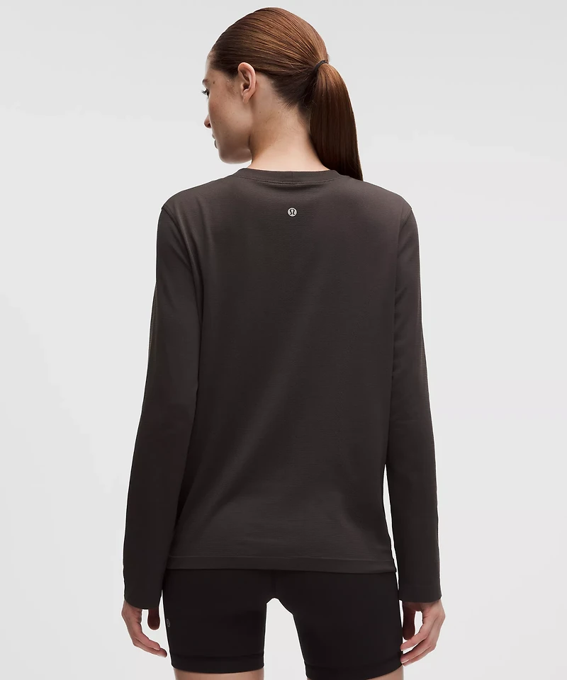 Swiftly Relaxed Long-Sleeve Shirt *Hip Length
