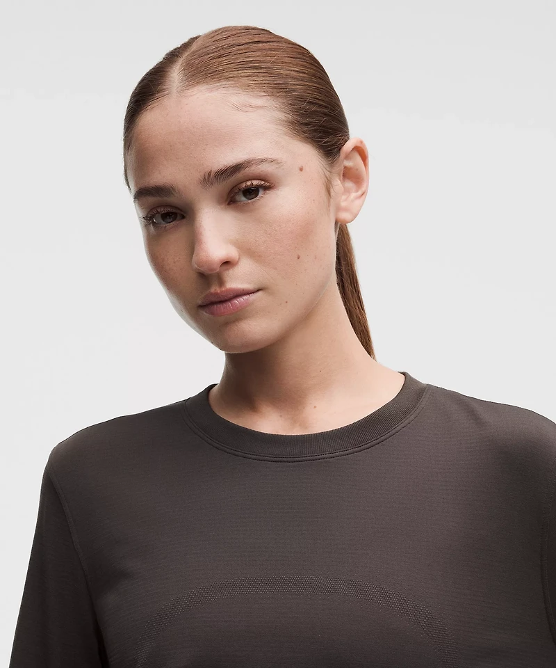 Swiftly Relaxed Long-Sleeve Shirt *Hip Length