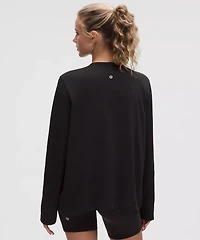 Swiftly Relaxed Long-Sleeve Shirt Hip Length *Updated Fit