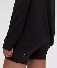 Swiftly Relaxed Long-Sleeve Shirt Hip Length *Updated Fit