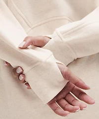 Scuba Oversized Funnel-Neck Half Zip *Long