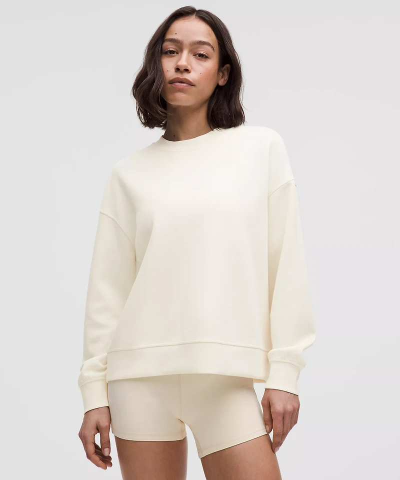 Softstreme Crewneck Oversized Pullover