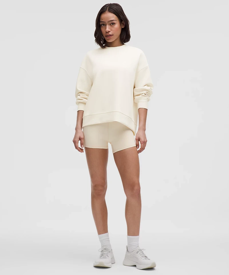 Softstreme Crewneck Oversized Pullover