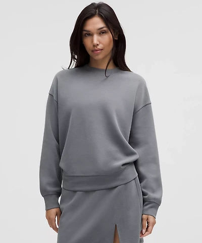 Softstreme Crewneck Oversized Pullover | Women's Hoodies & Sweatshirts