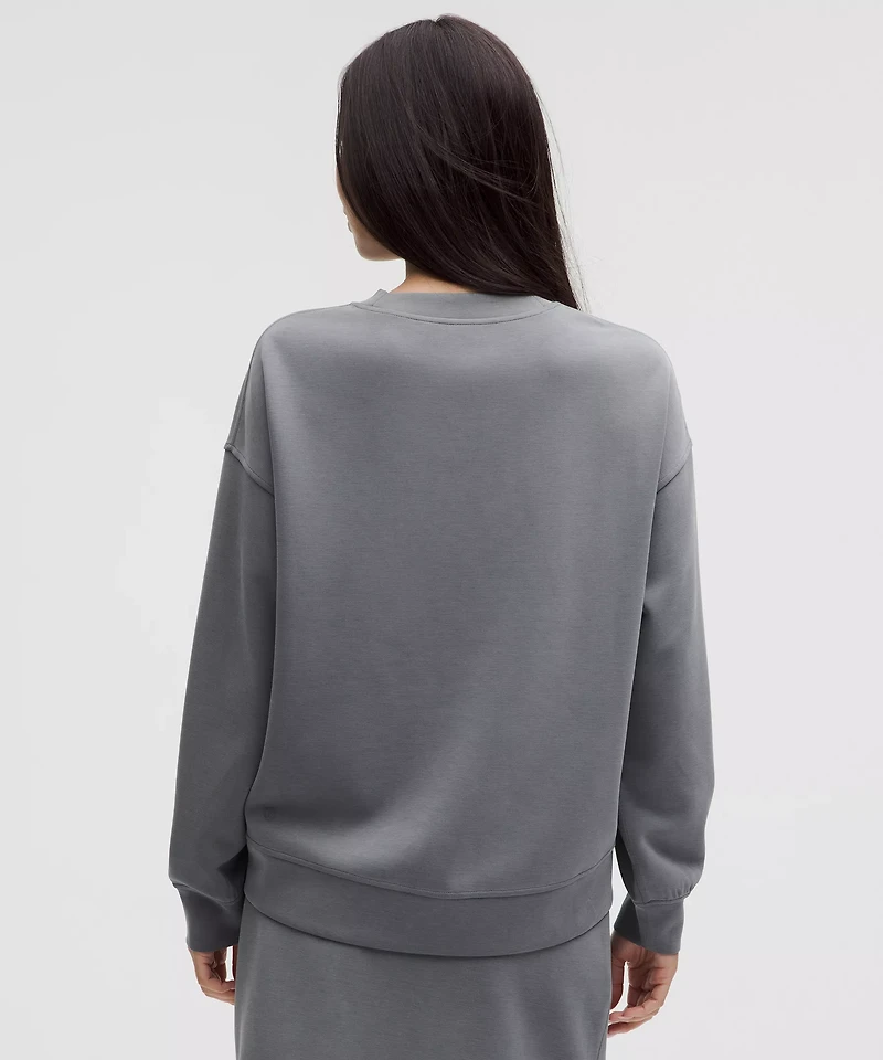 Softstreme Crewneck Oversized Pullover | Women's Hoodies & Sweatshirts