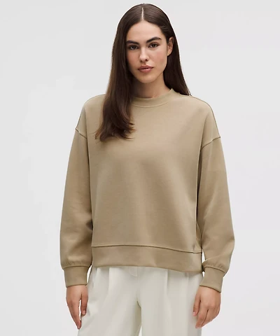 Softstreme Crewneck Oversized Pullover | Women's Hoodies & Sweatshirts