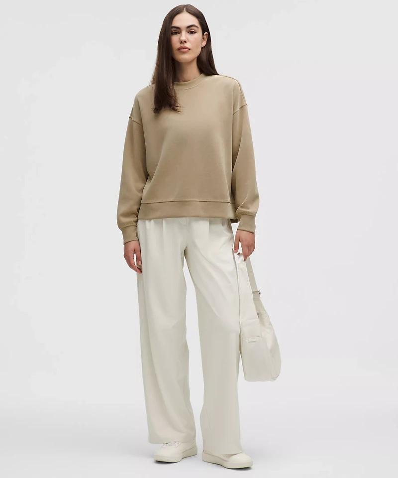 Softstreme Crewneck Oversized Pullover | Women's Hoodies & Sweatshirts