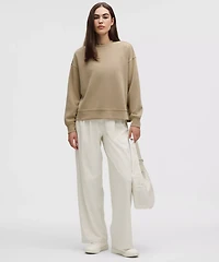 Softstreme Crewneck Oversized Pullover | Women's Hoodies & Sweatshirts