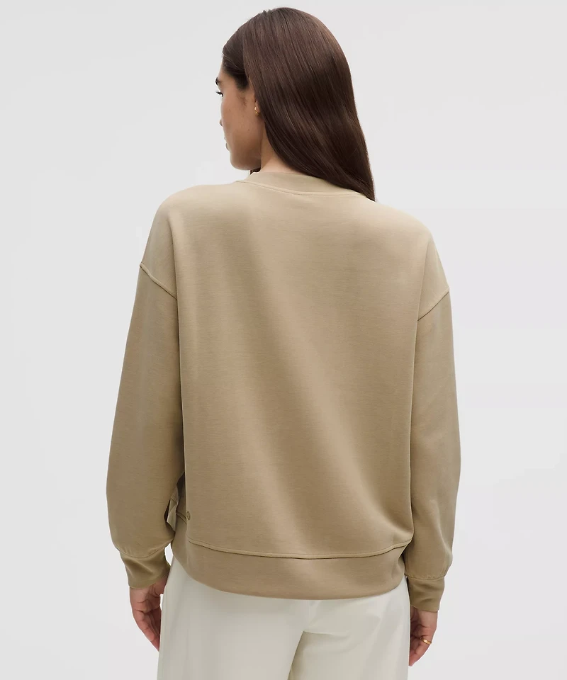 Softstreme Crewneck Oversized Pullover | Women's Hoodies & Sweatshirts