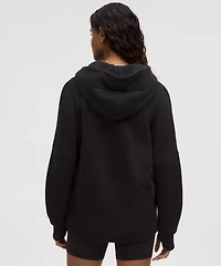 Scuba Oversized Half-Zip Hoodie *Long | Women's Hoodies & Sweatshirts