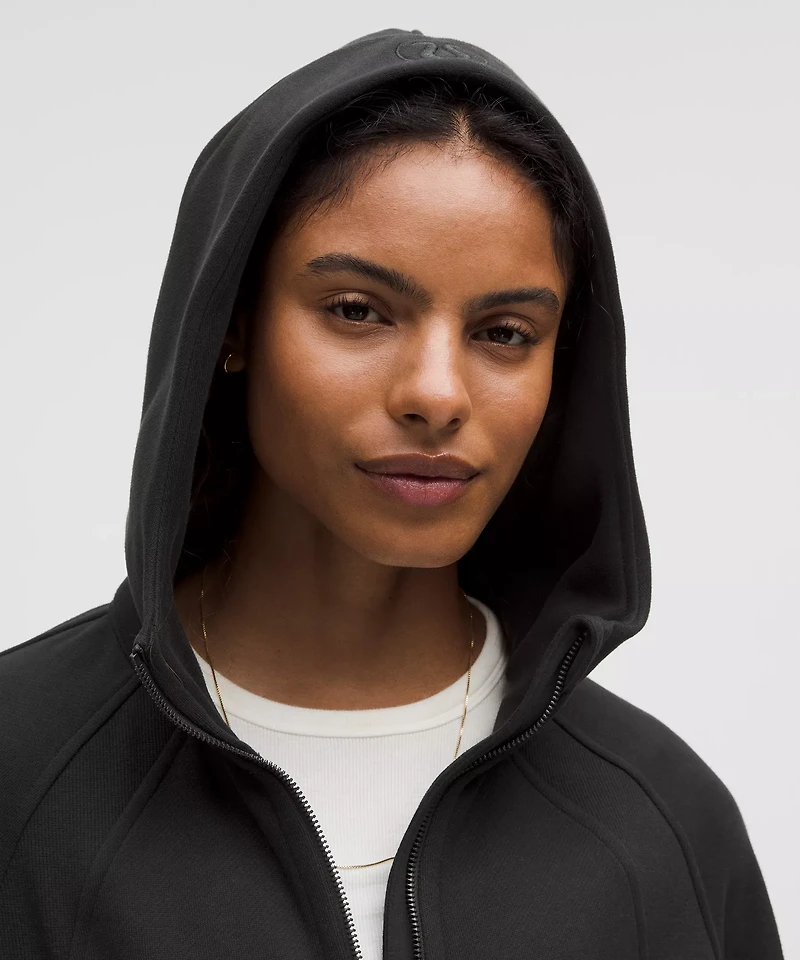 Scuba Oversized Half-Zip Hoodie *Long | Women's Hoodies & Sweatshirts