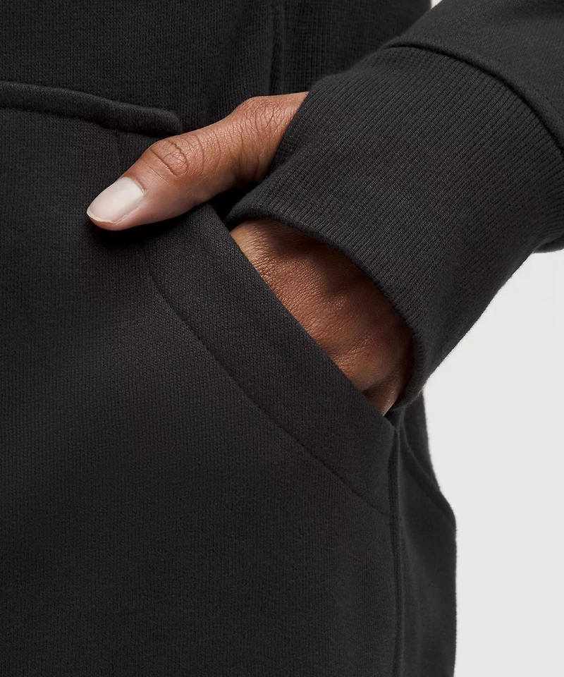 Scuba Oversized Half-Zip Hoodie *Long | Women's Hoodies & Sweatshirts