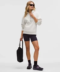Scuba Oversized Half-Zip Hoodie *Long | Women's Hoodies & Sweatshirts