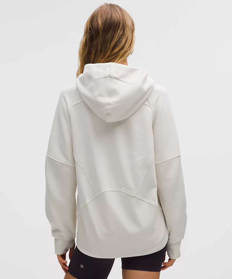 Scuba Oversized Half-Zip Hoodie *Long | Women's Hoodies & Sweatshirts