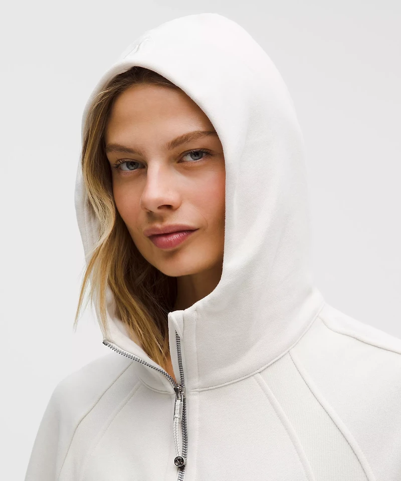 Scuba Oversized Half-Zip Hoodie *Long | Women's Hoodies & Sweatshirts