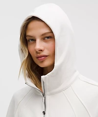 Scuba Oversized Half-Zip Hoodie *Long | Women's Hoodies & Sweatshirts