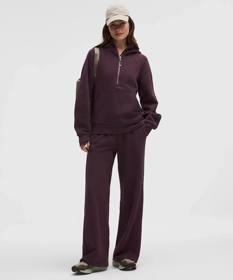 Scuba Oversized Half-Zip Hoodie *Long | Women's Hoodies & Sweatshirts
