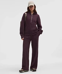 Scuba Oversized Half-Zip Hoodie *Long | Women's Hoodies & Sweatshirts
