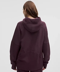 Scuba Oversized Half-Zip Hoodie *Long | Women's Hoodies & Sweatshirts