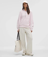 Scuba Oversized Half-Zip Hoodie *Long | Women's Hoodies & Sweatshirts